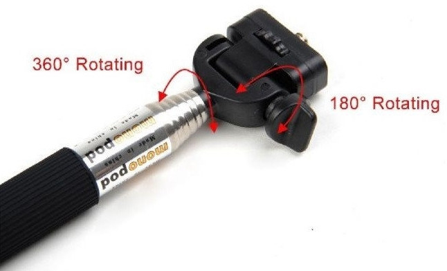 Монопод для селфі AccPro SS-04 Blue