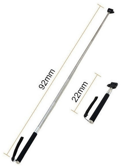 Монопод для селфі AccPro SS-04 Blue