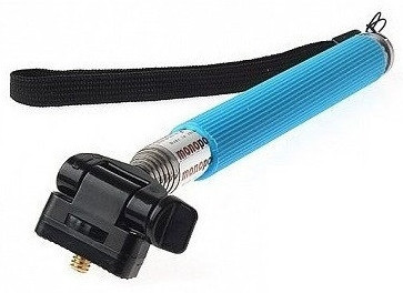 Монопод для селфі AccPro SS-04 Blue