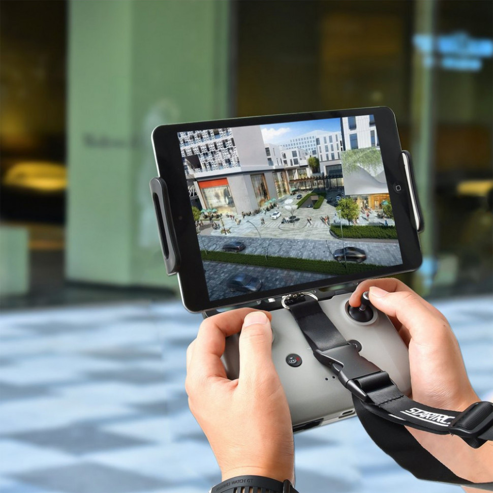 Держатель планшета StartRC для пульта DJI Mavic 3 / Air 2 / Air 2S / Mini 2 / Mini 3Pro / Mavic 2 (1108329)