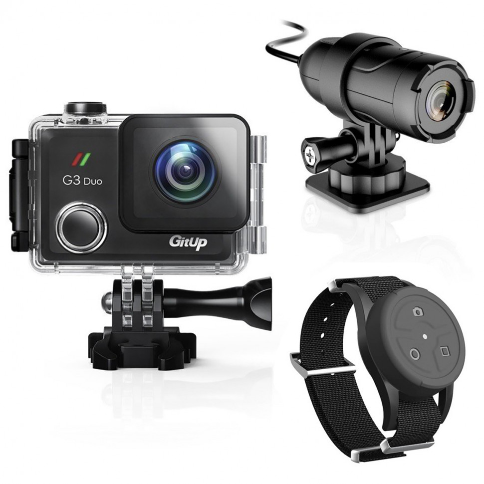 Екшн-камера GitUp G3 Duo Pro 170 °