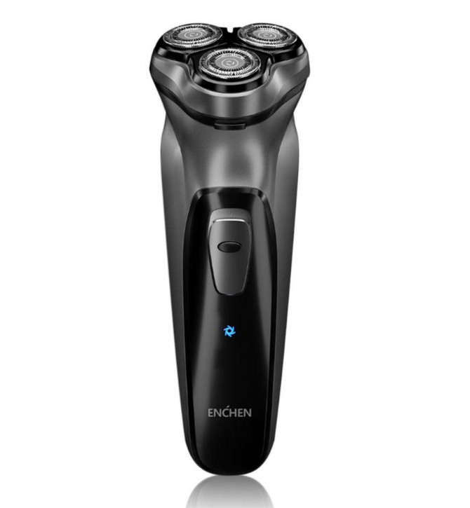 Електробритва чоловіча Xiaomi Enchen BlackStone 3D Black/Grey (BLACKSTONE)