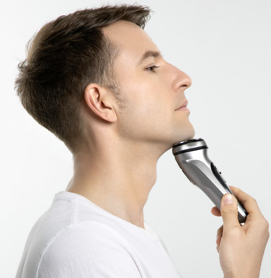 Електробритва чоловіча Xiaomi Enchen BlackStone 3D Black/Grey (BLACKSTONE)