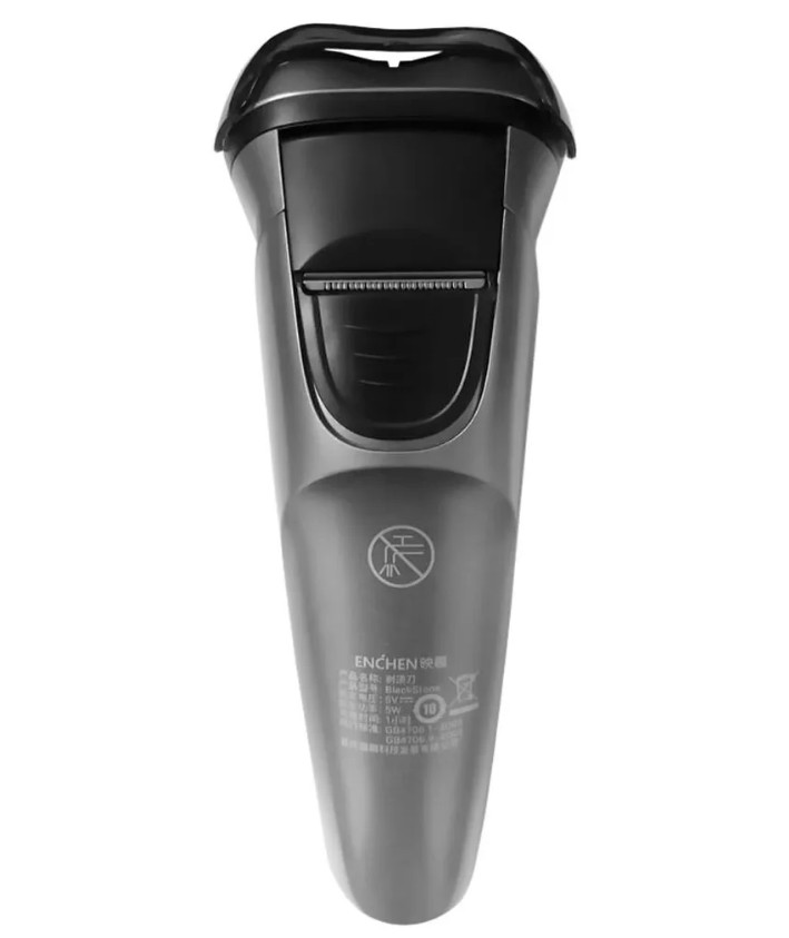 Електробритва чоловіча Xiaomi Enchen BlackStone 3D Black/Grey (BLACKSTONE)