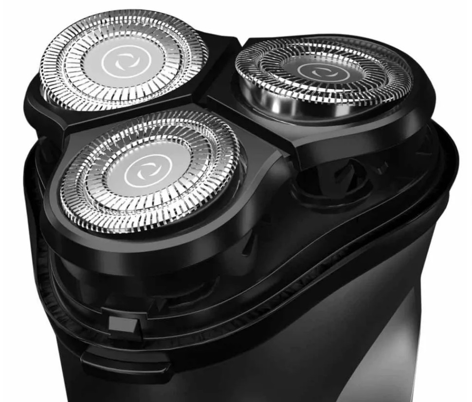 Електробритва чоловіча Xiaomi Enchen BlackStone 3D Black/Grey (BLACKSTONE)