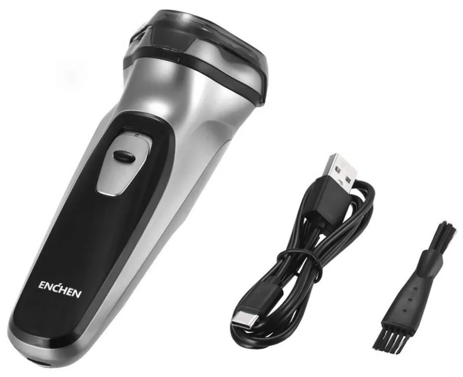 Електробритва чоловіча Xiaomi Enchen BlackStone 3D Black/Grey (BLACKSTONE)