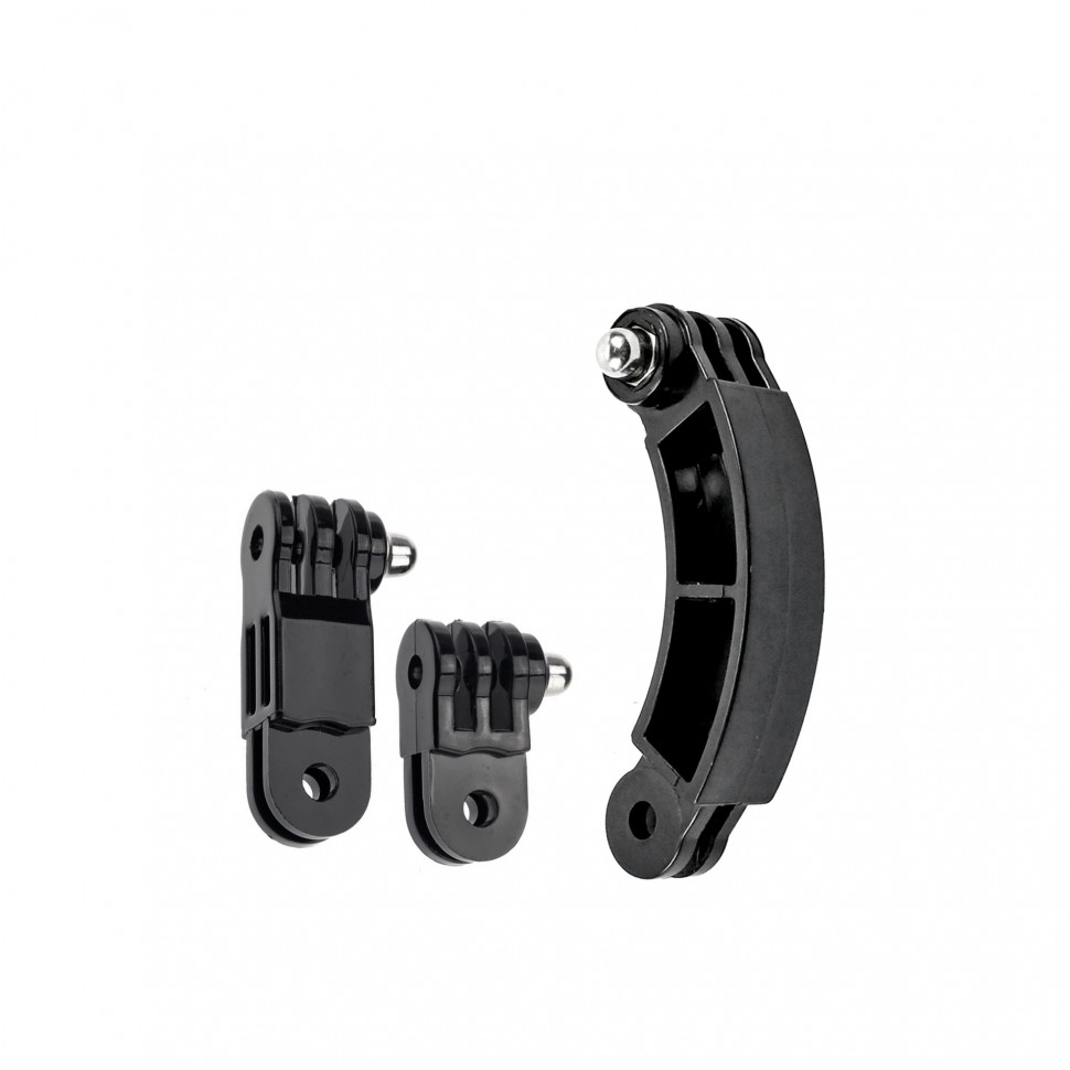 Кріплення-кронштейн на шолом MSCAM для екшн-камер GoPro, SJCAM, DJI, GitUp