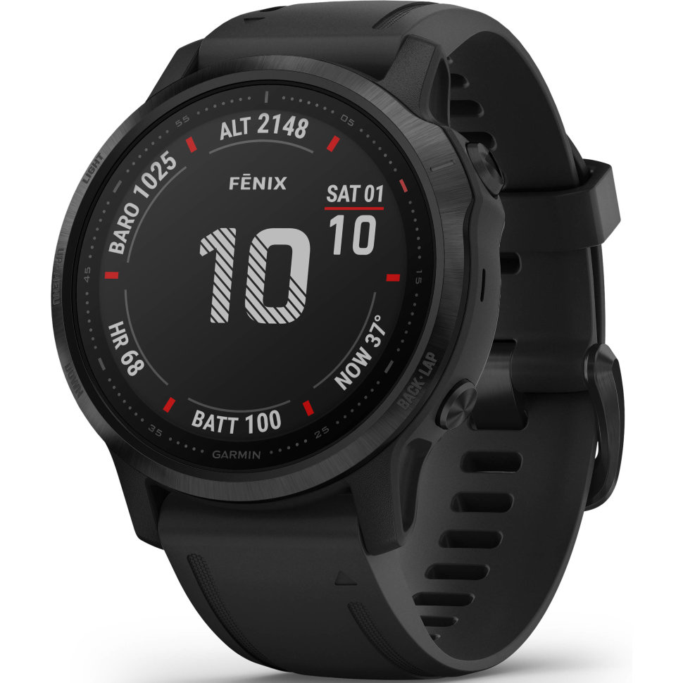 Спортивні годинник Garmin Fenix 6S Pro