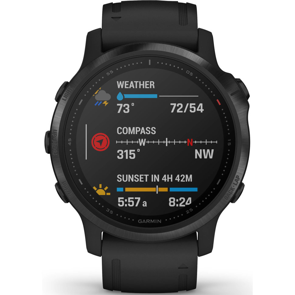 Спортивні годинник Garmin Fenix 6S Pro