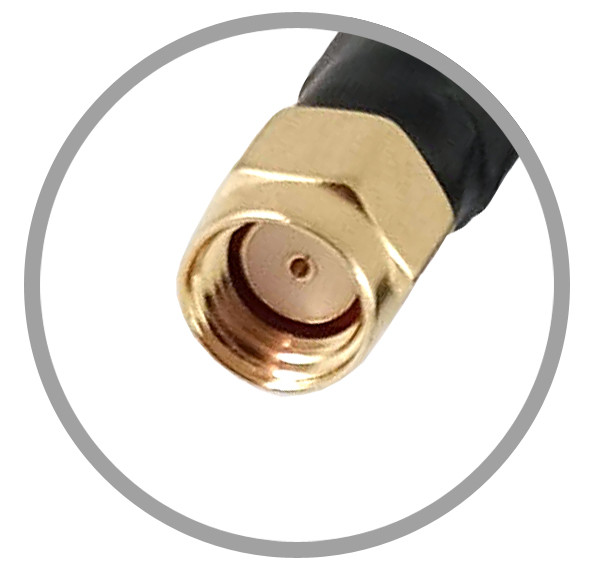 Кабель 4Hawks RP-SMA для антенн 15 метров (C1-B-15)