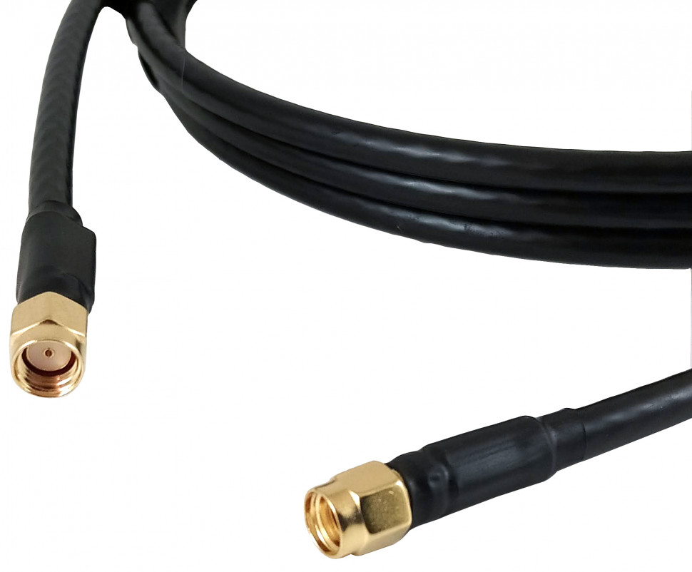 Кабель 4Hawks RP-SMA для антенн 15 метров (C1-B-15)