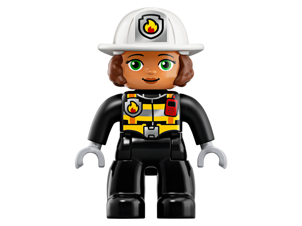Конструктор Lego Duplo: пожарное депо (10903)