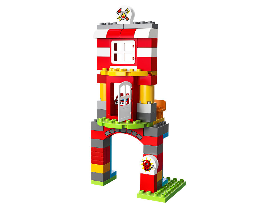Конструктор Lego Duplo: пожарное депо (10903)