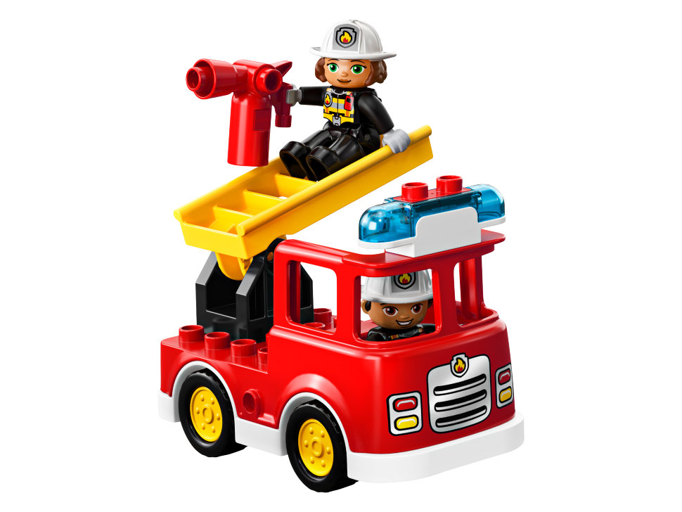 Конструктор Lego Duplo: пожарное депо (10903)