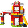 Конструктор Lego Duplo: пожежне депо (10903)