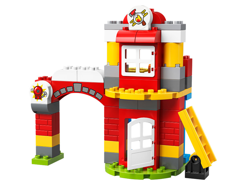 Конструктор Lego Duplo: пожарное депо (10903)