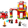 Конструктор Lego Duplo: пожарное депо (10903)