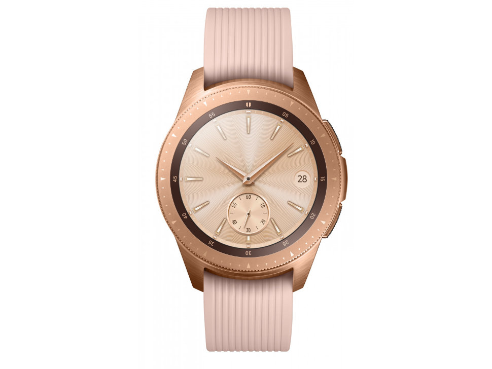 Смарт-годинник Samsung Galaxy Watch 42mm (R810) Gold (SM-R810NZDASEK)