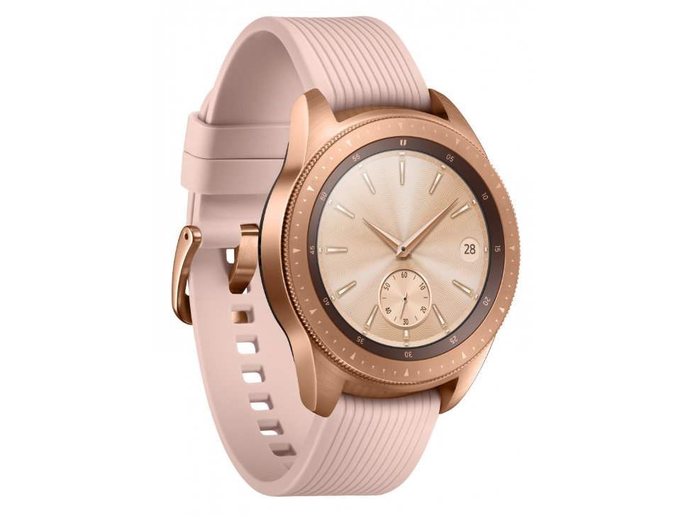 Смарт-годинник Samsung Galaxy Watch 42mm (R810) Gold (SM-R810NZDASEK)