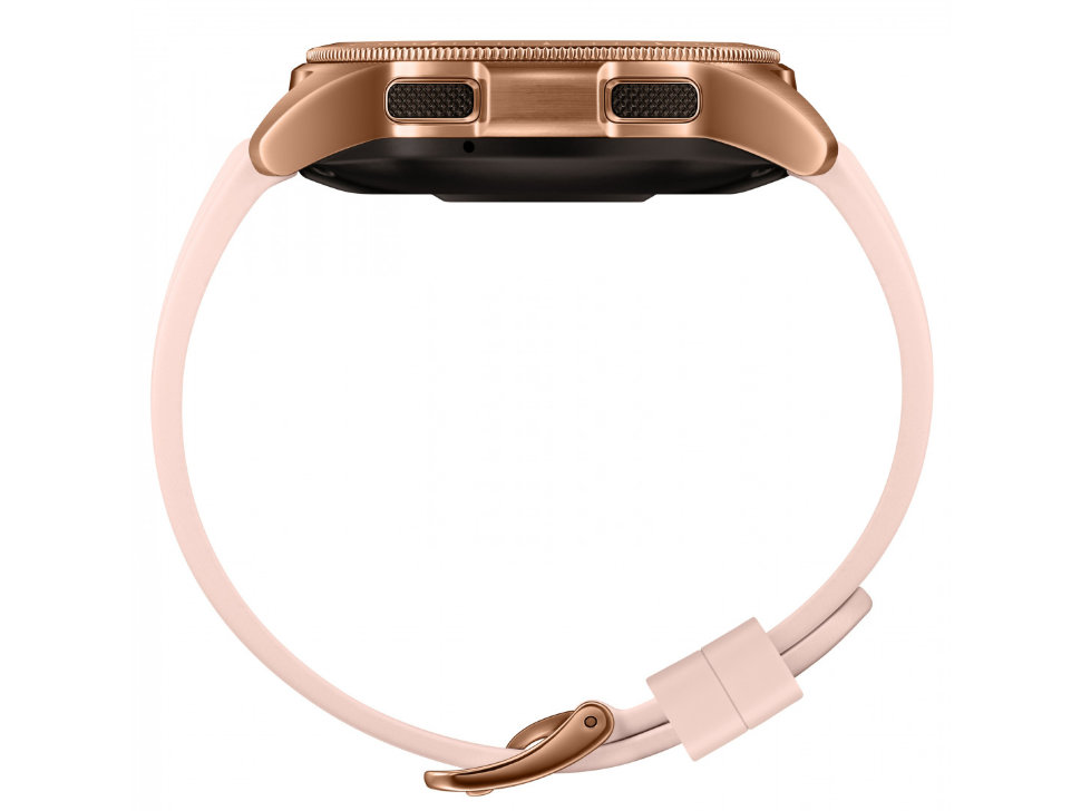 Смарт-годинник Samsung Galaxy Watch 42mm (R810) Gold (SM-R810NZDASEK)