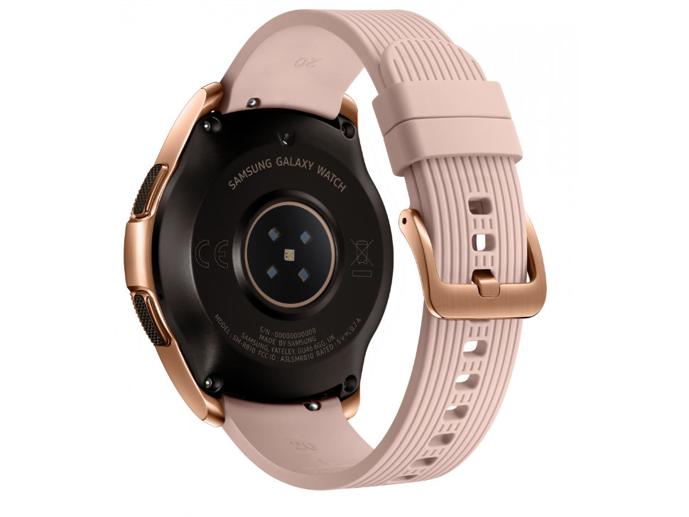 Смарт-годинник Samsung Galaxy Watch 42mm (R810) Gold (SM-R810NZDASEK)