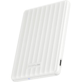 Повербанк EcoFlow RAPID Mag білий (5000 мА·год) (EF-RAPIDQI1-5K-W-EU)