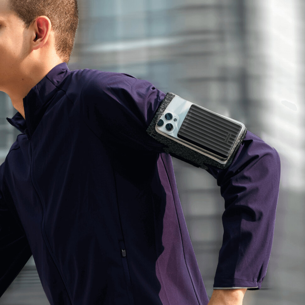 Повербанк EcoFlow RAPID Mag білий (5000 мА·год) (EF-RAPIDQI1-5K-W-EU)