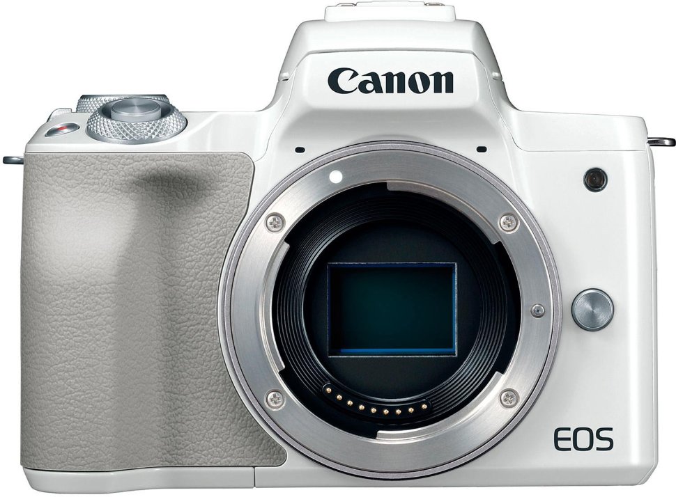 Камера Canon EOS M50 Kit 15-45mm IS STM White (2681C057)