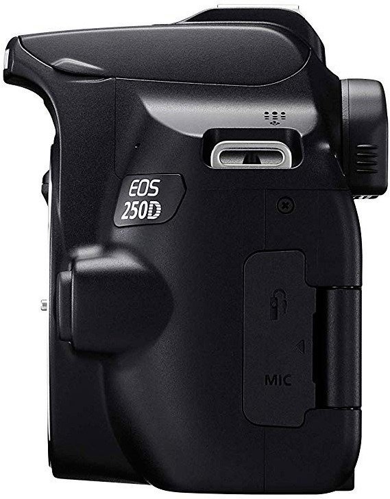 Камера Canon EOS 250D Kit 18-55mm DC III Black (3454C009)