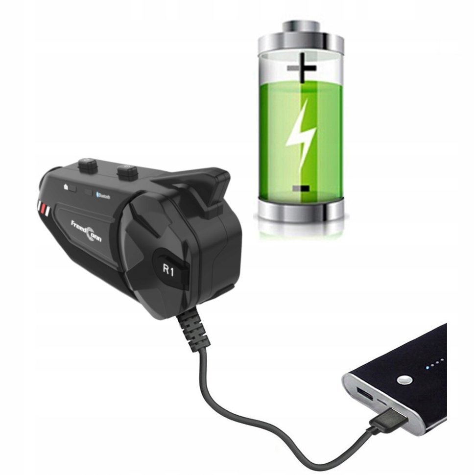 Мотогарнитура FDC R1-Plus E