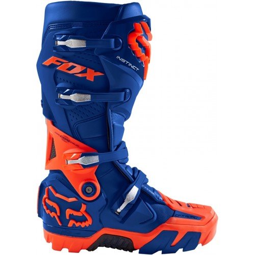 Мотоботы FOX Instinct Off-Road Blue