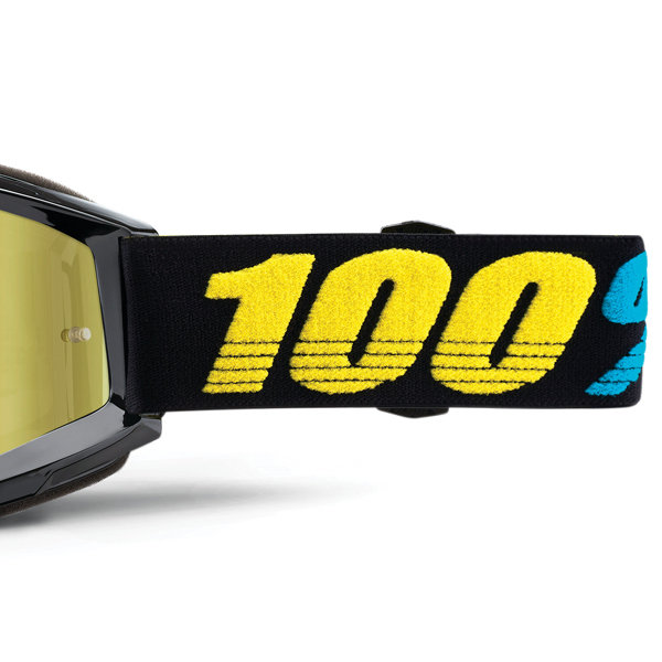 Дитячі мото окуляри 100% Accuri Youth Virgo Mirror Lens Gold (50310-343-02)