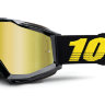 Детские мото очки 100% Accuri Youth Virgo Mirror Lens Gold (50310-343-02)