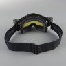 Мото очки Leatt Velocity 6.5 Roll-Off Black/Grey Yellow 65% (8019100051)