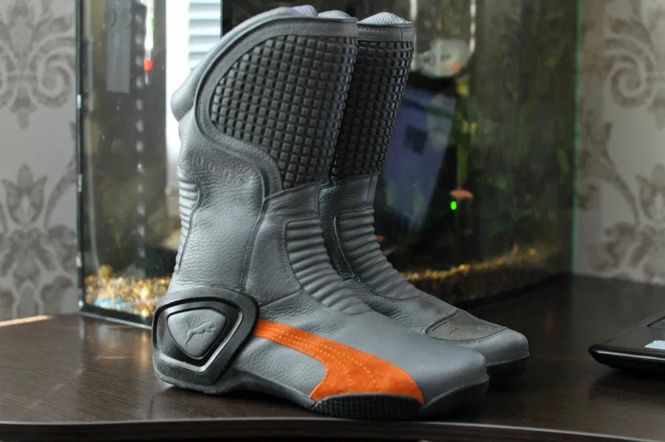 Мотоботы Puma Brutale GTX Grey/Orange