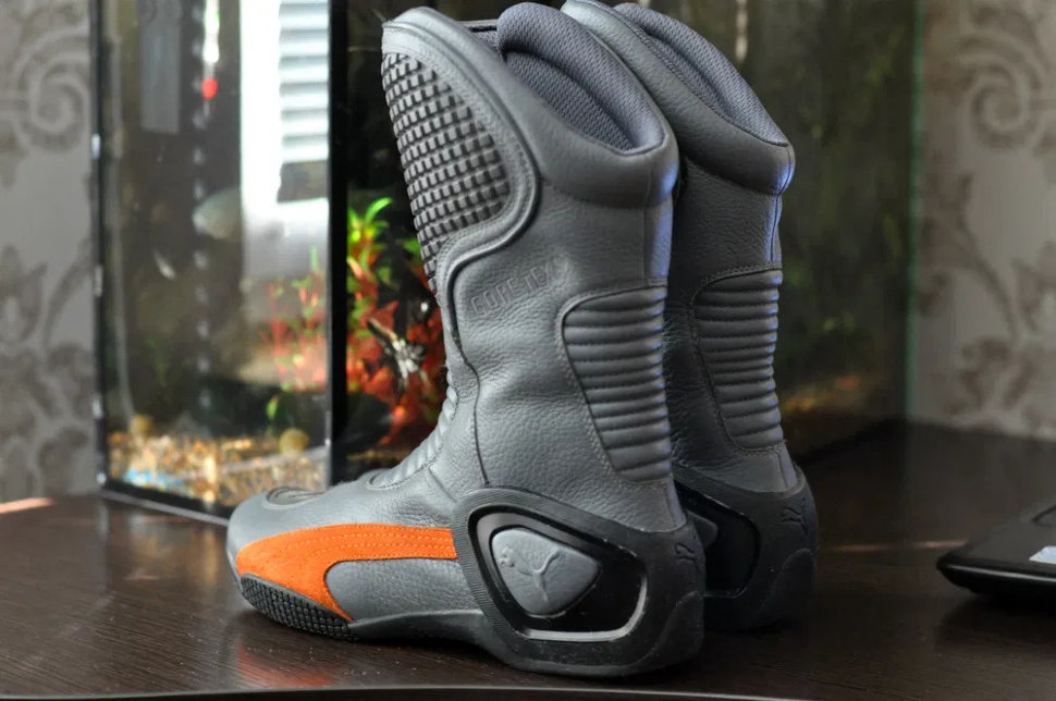 Мотоботы Puma Brutale GTX Grey/Orange
