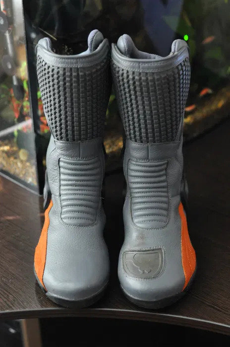 Мотоботы Puma Brutale GTX Grey/Orange