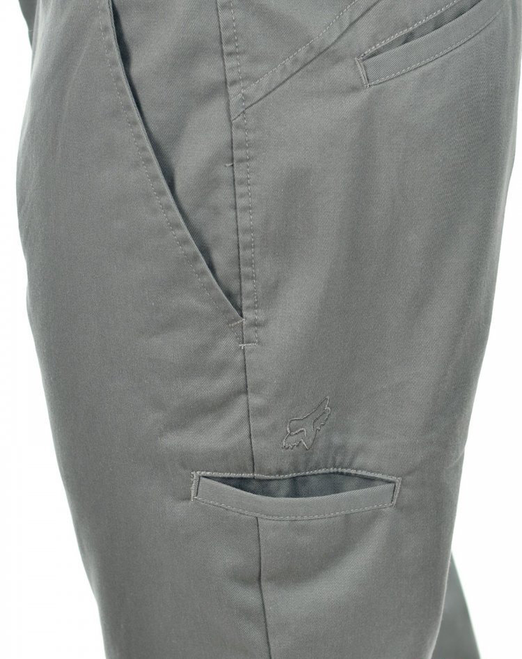 Мотобрюки FOX Throttle Chino Pant Gmtl