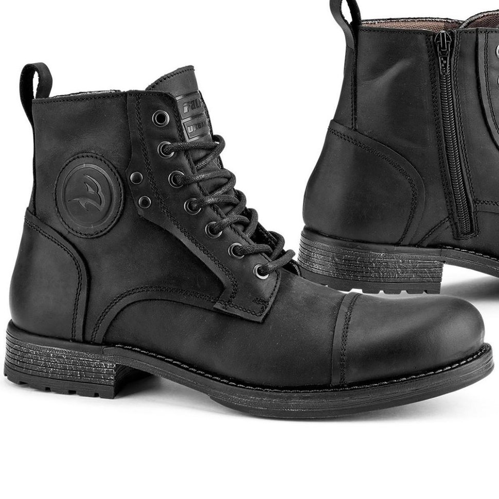 Мотоботи Falco Kaspar Black