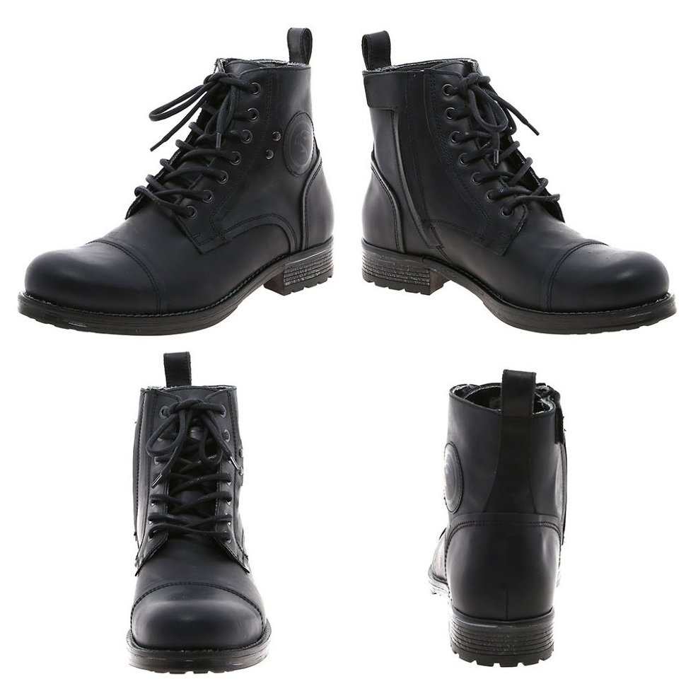 Мотоботи Falco Kaspar Black