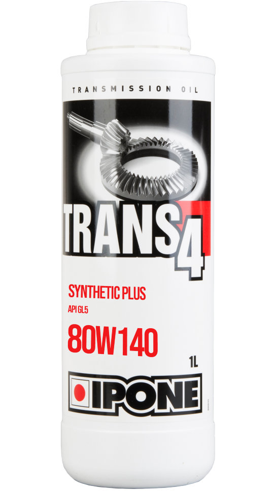Трансмиссионное масло Ipone Trans 4 80W140 1л