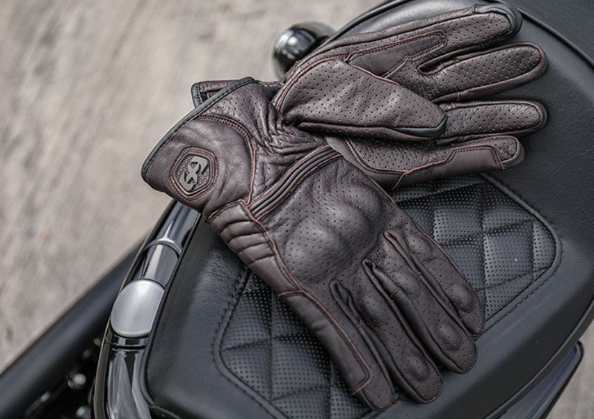 Мотоперчатки кожаные Oxford Tucson 1.0 MS Glove Brown