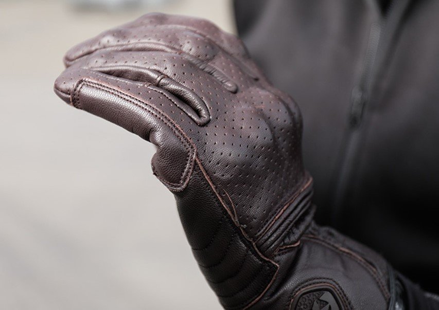 Мотоперчатки кожаные Oxford Tucson 1.0 MS Glove Brown