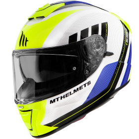 Мотошлем MT Helmets Blade 2 SV Plus Gloss Pearl Fluor Yellow