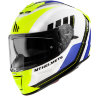 Мотошлем MT Helmets Blade 2 SV Plus Gloss Pearl Fluor Yellow