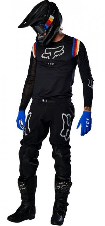 Мотоджерси Fox Flexair Vlar Jersey Black
