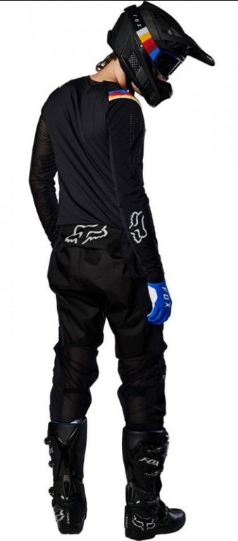 Мотоджерси Fox Flexair Vlar Jersey Black