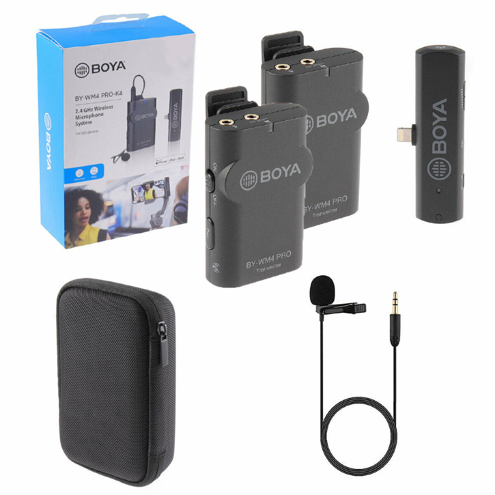 Микрофонная Система Boya BY-WM4 Pro-K4