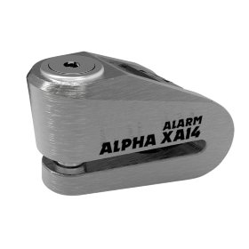 Замок с сигнализацией Oxford Alpha XA14 Alarm 14mm pin (LK277)