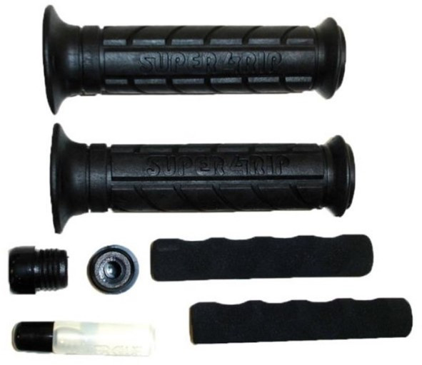 Мотогрипсы Oxford Super Grip 135 mm Black (OX601)	